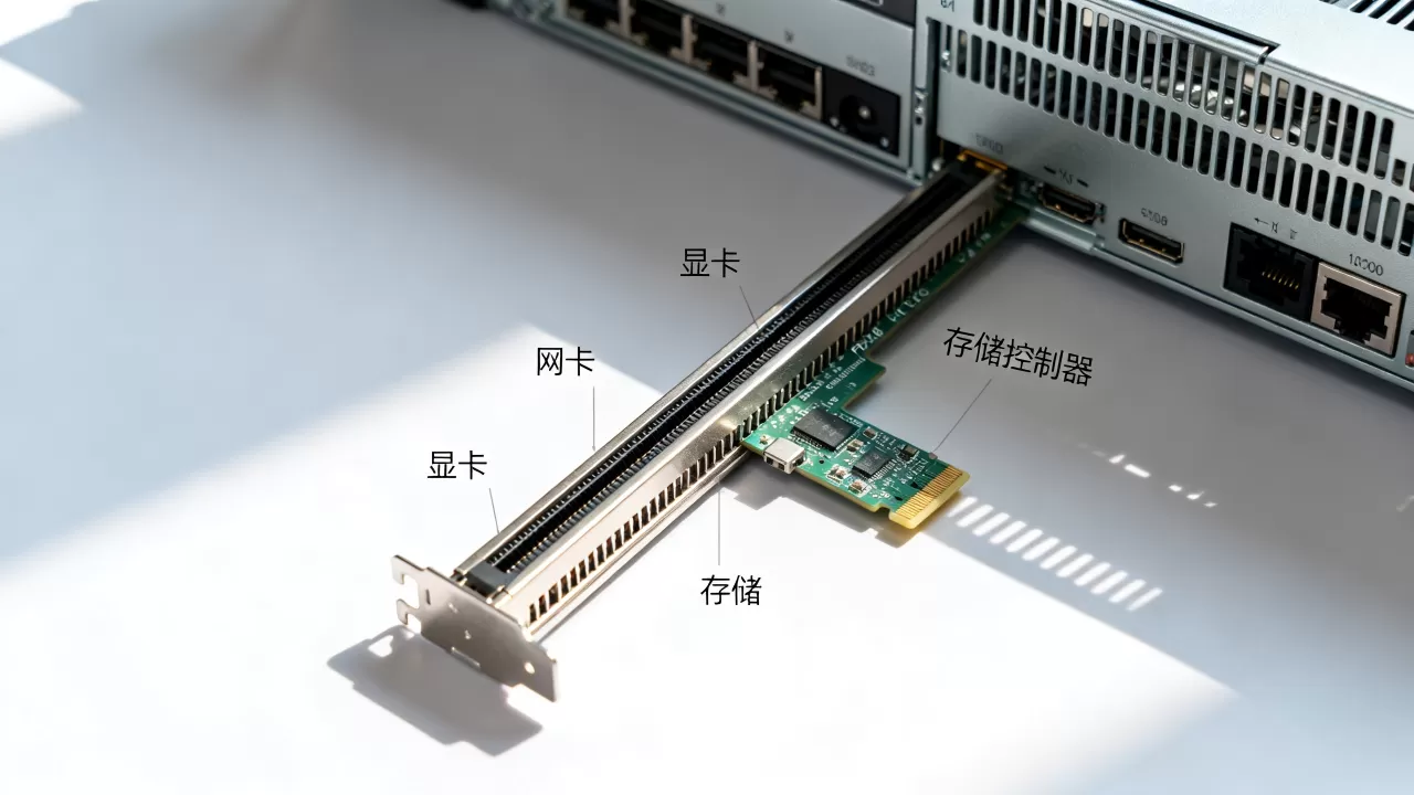 服务器pcie x16插槽支持哪些扩展卡,怎么选? 服务器pcie x16插槽支持哪些扩展卡,怎么选?