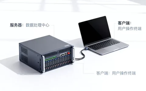 你知道服务器和客户端怎么区分吗，主要区别是什么？