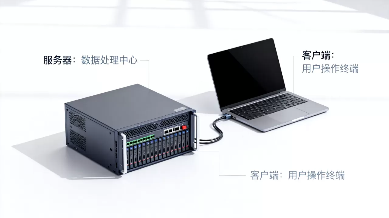 你知道服务器和客户端怎么区分吗,主要区别是什么? 你知道服务器和客户端怎么区分吗,主要区别是什么?