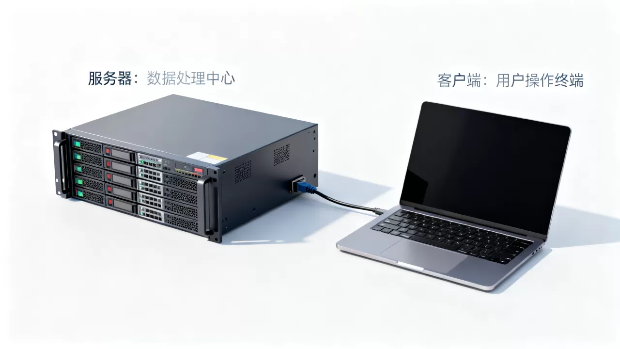 你知道服务器和客户端怎么区分吗,主要区别是什么? 你知道服务器和客户端怎么区分吗,主要区别是什么?