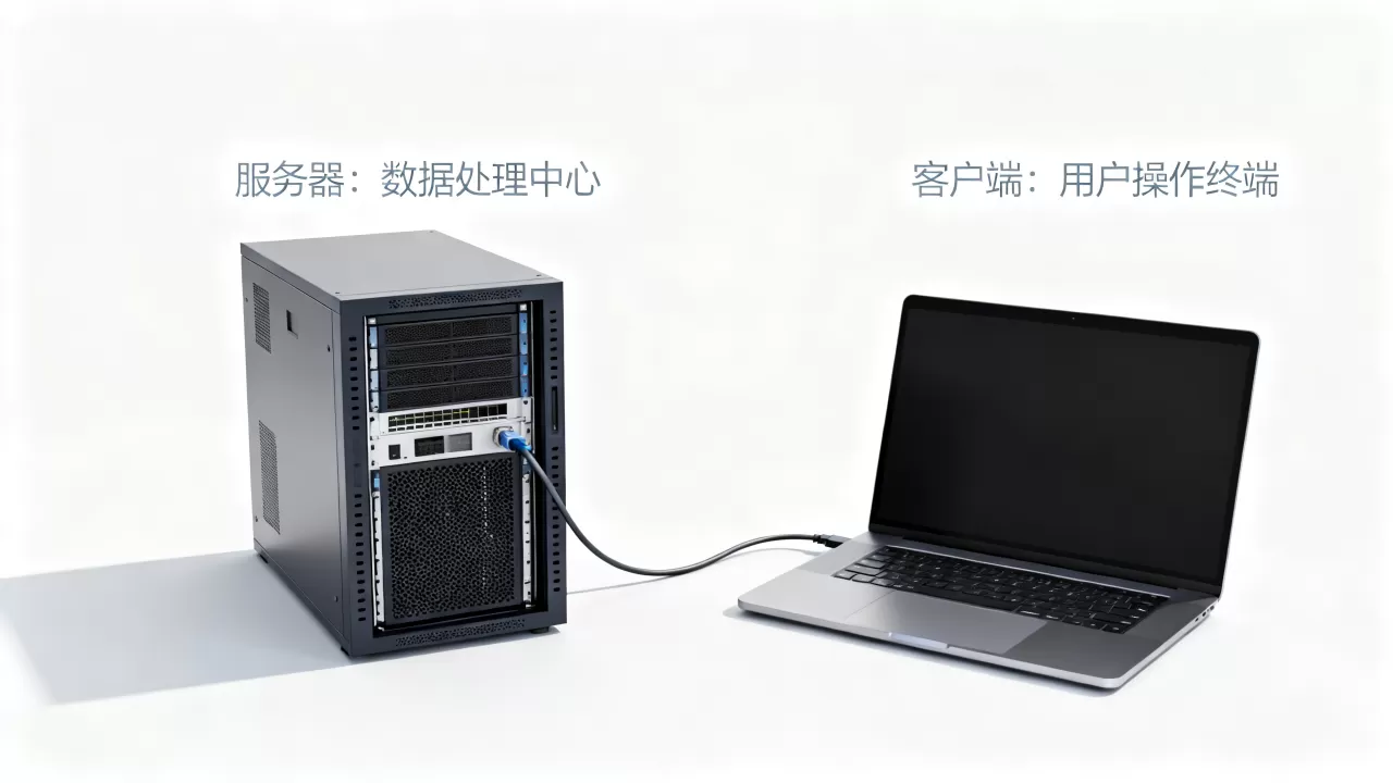 你知道服务器和客户端怎么区分吗,主要区别是什么? 你知道服务器和客户端怎么区分吗,主要区别是什么?