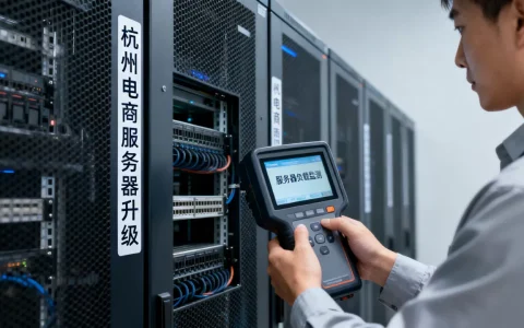 直播电商公司杭州何时需换独立服务器，怎么判断是否需要更换