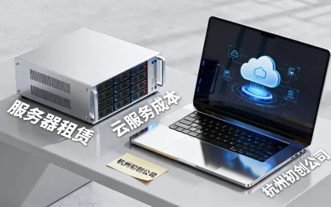 SaaS初创公司在杭州租服务器还是先上云？，哪个更划算