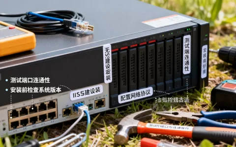 如何进行IIS建设与安装，有哪些注意事项？