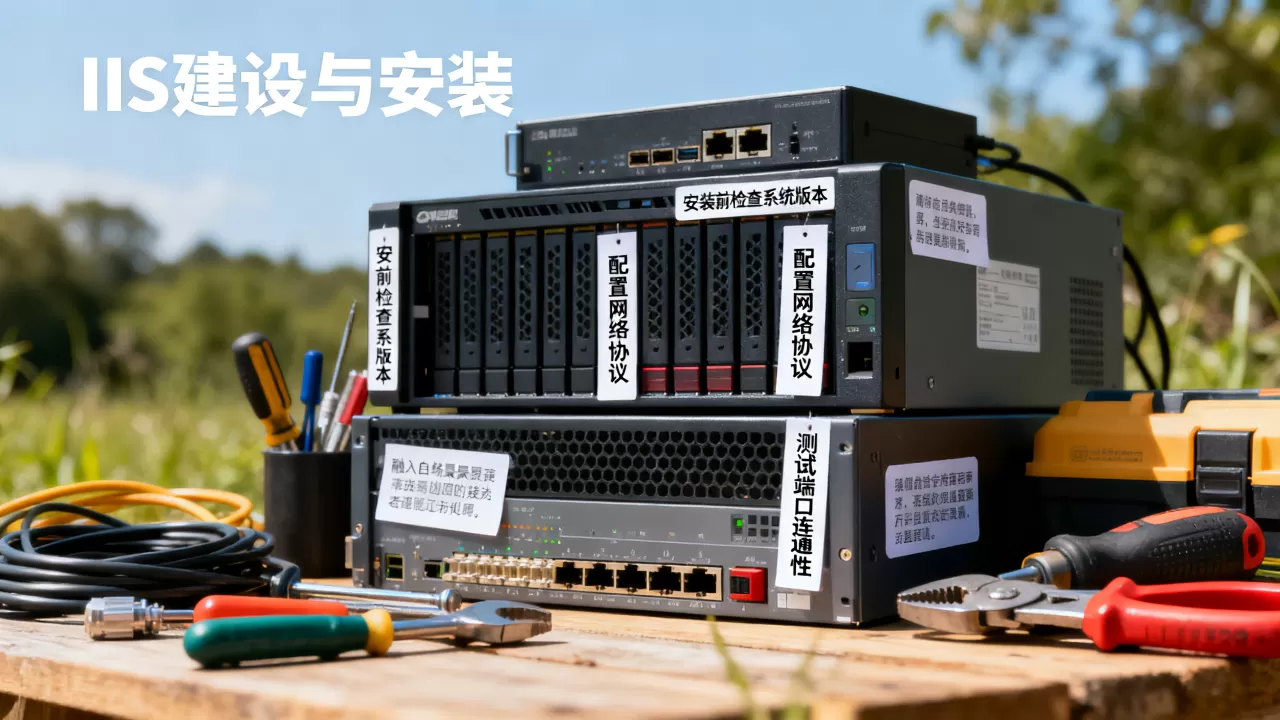 如何进行IIS建设与安装,有哪些注意事项? 如何进行IIS建设与安装,有哪些注意事项?