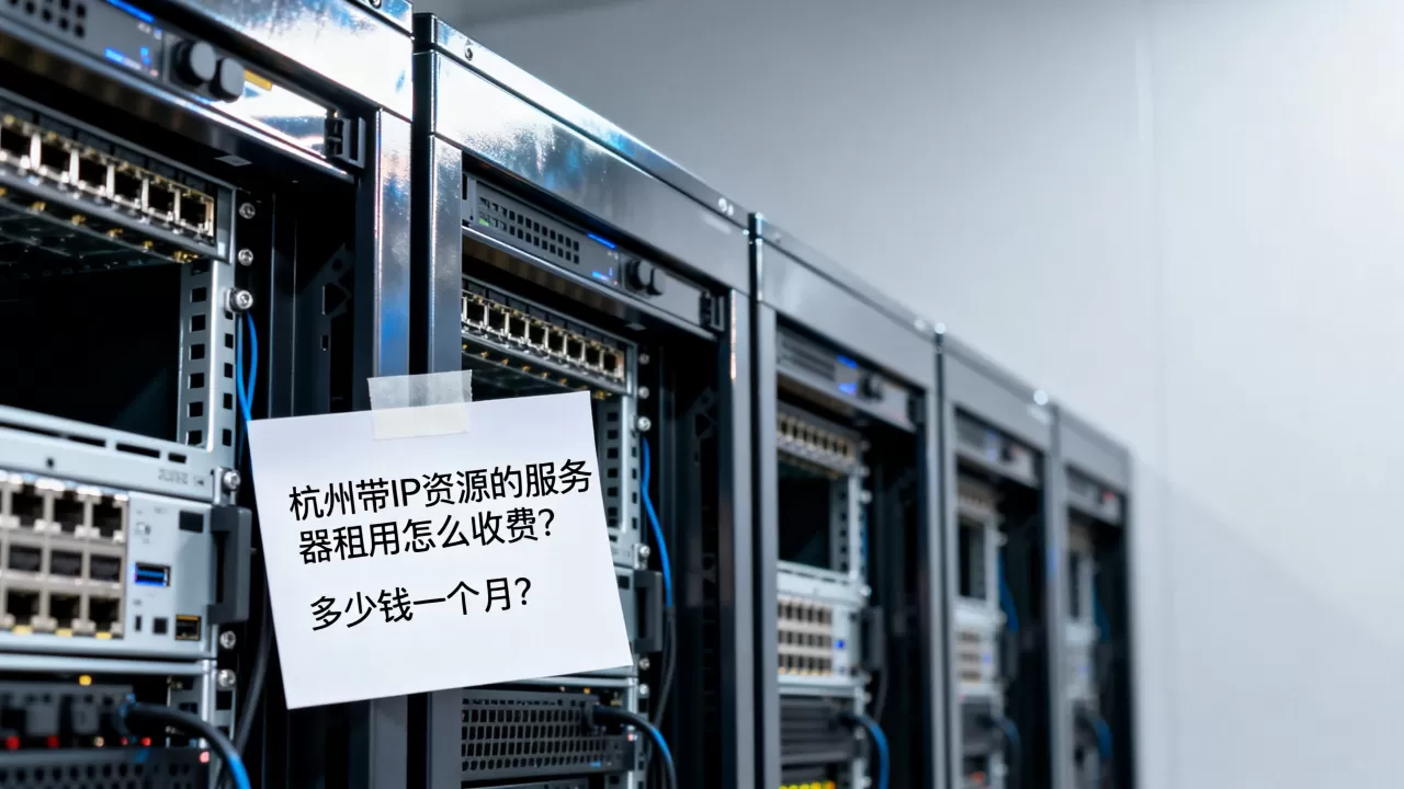 杭州带IP资源的服务器租用怎么收费,多少钱一个月? 杭州带IP资源的服务器租用怎么收费,多少钱一个月?