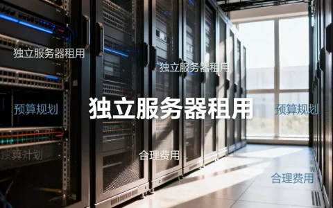 杭州独立服务器租用的预算怎么规划才合理，多少钱