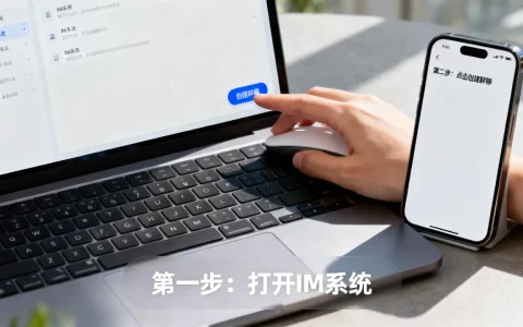 IM系统如何创建IM互动群？,有哪些步骤？