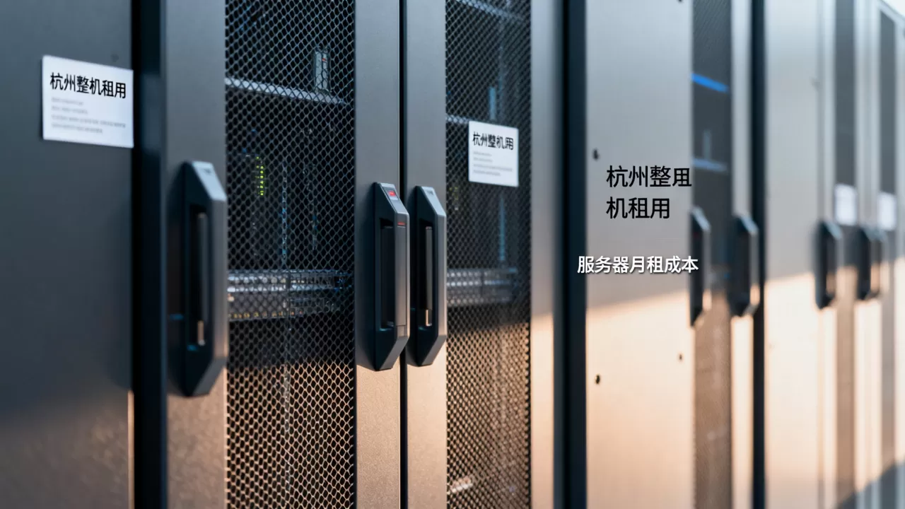 杭州整机租用的月租成本怎么算?服务器租用多少钱一个月? 杭州整机租用的月租成本怎么算?服务器租用多少钱一个月?