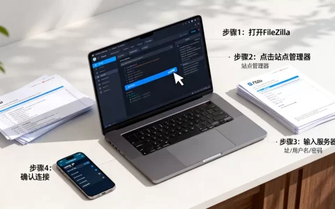 如何用FileZilla配置FTP服务器？，有哪些步骤？