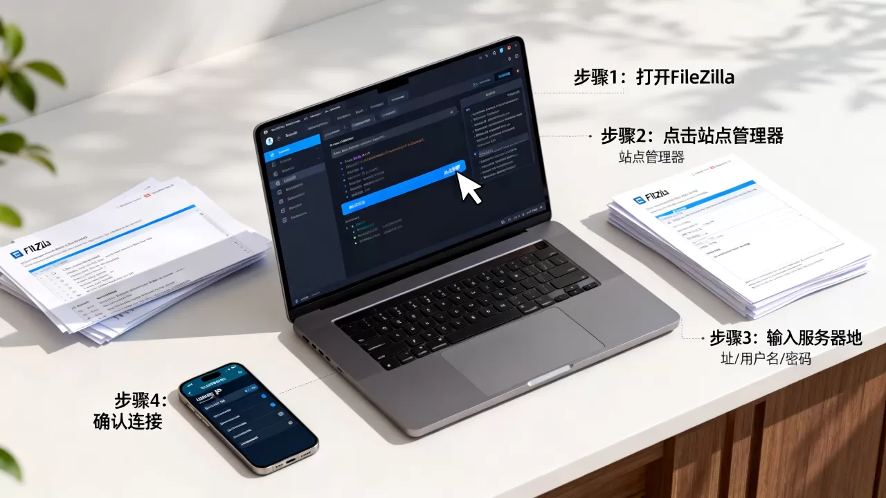 如何用FileZilla配置FTP服务器?,有哪些步骤? 如何用FileZilla配置FTP服务器?,有哪些步骤?