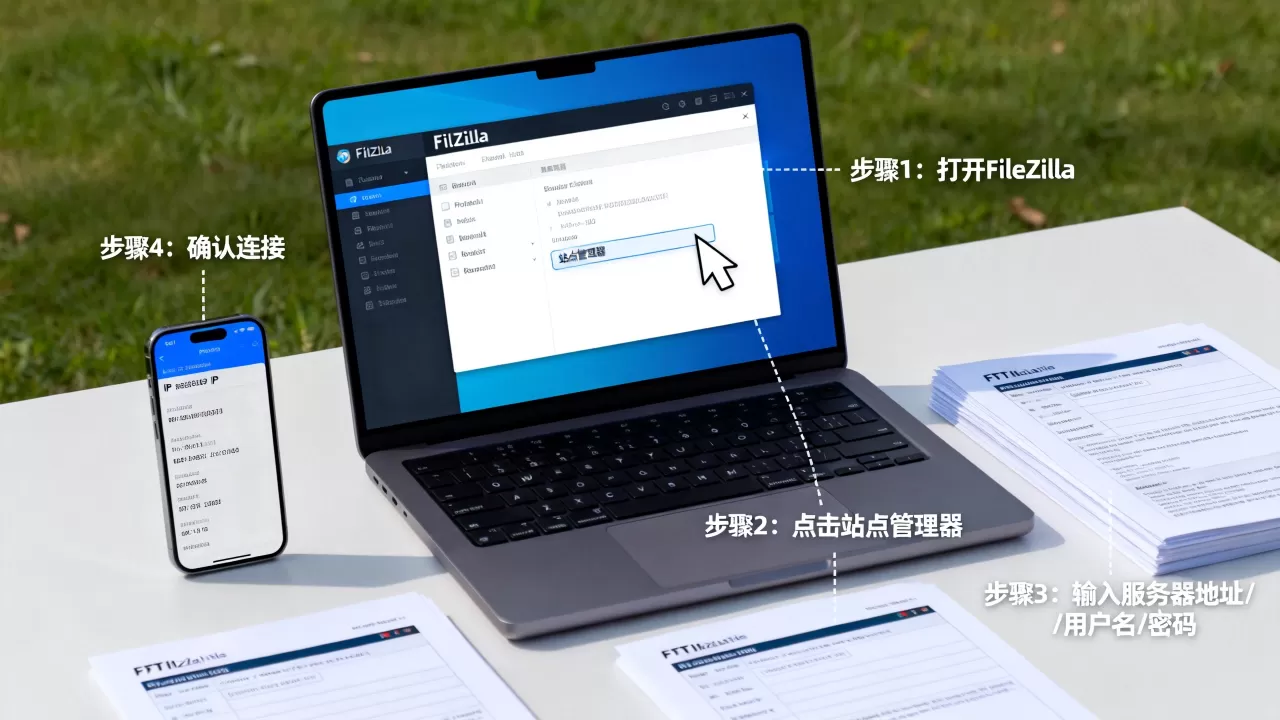 如何用FileZilla配置FTP服务器?,有哪些步骤? 如何用FileZilla配置FTP服务器?,有哪些步骤?