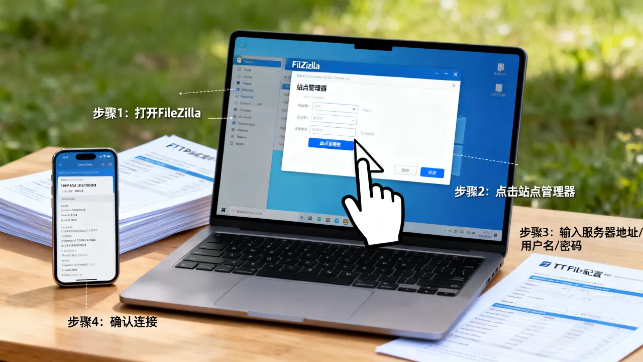 如何用FileZilla配置FTP服务器?,有哪些步骤? 如何用FileZilla配置FTP服务器?,有哪些步骤?
