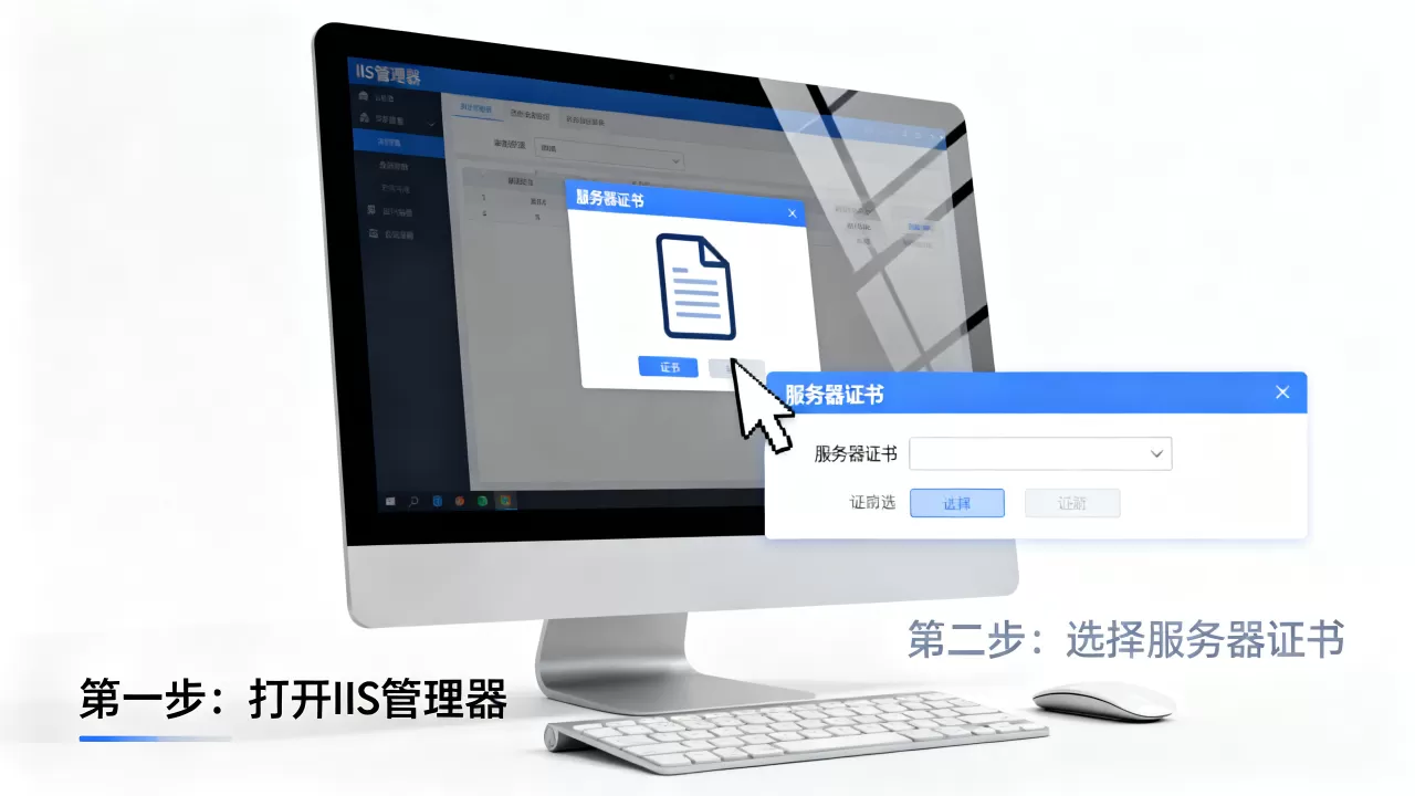 IIS添加证书怎么安装,IIS安装步骤有哪些? IIS添加证书怎么安装,IIS安装步骤有哪些?