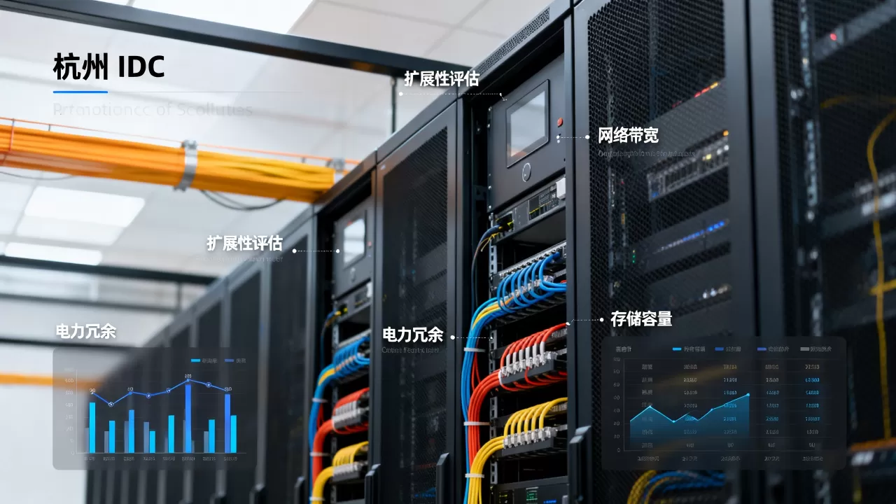 如何提前评估杭州IDC租用的扩展性?,有哪些关键指标? 如何提前评估杭州IDC租用的扩展性?,有哪些关键指标?