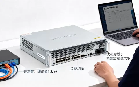 一台web服务器最高支持多少并发数，如何提升并发处理能力？