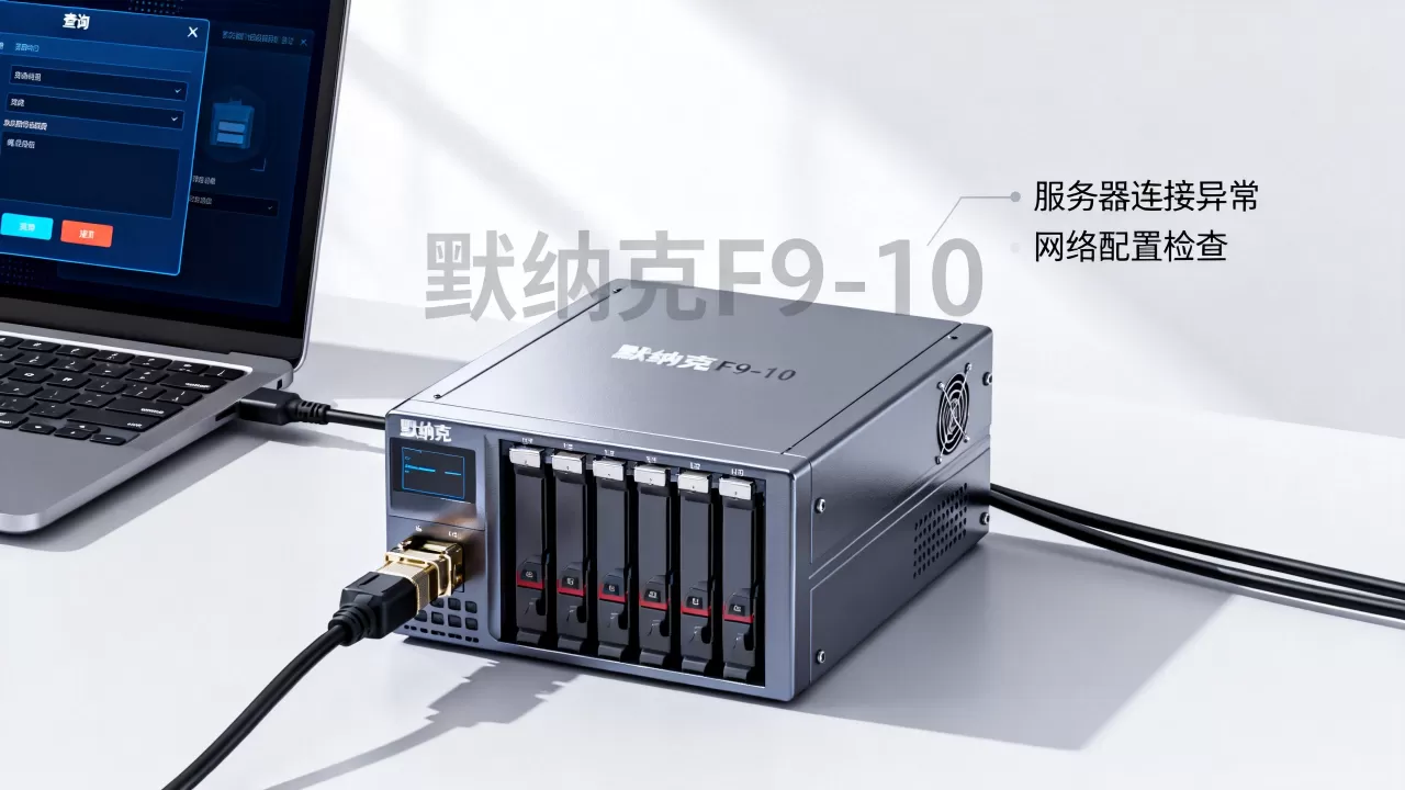 默纳克f9-10用服务器查询不到怎么办,是什么原因? 默纳克f9-10用服务器查询不到怎么办,是什么原因?