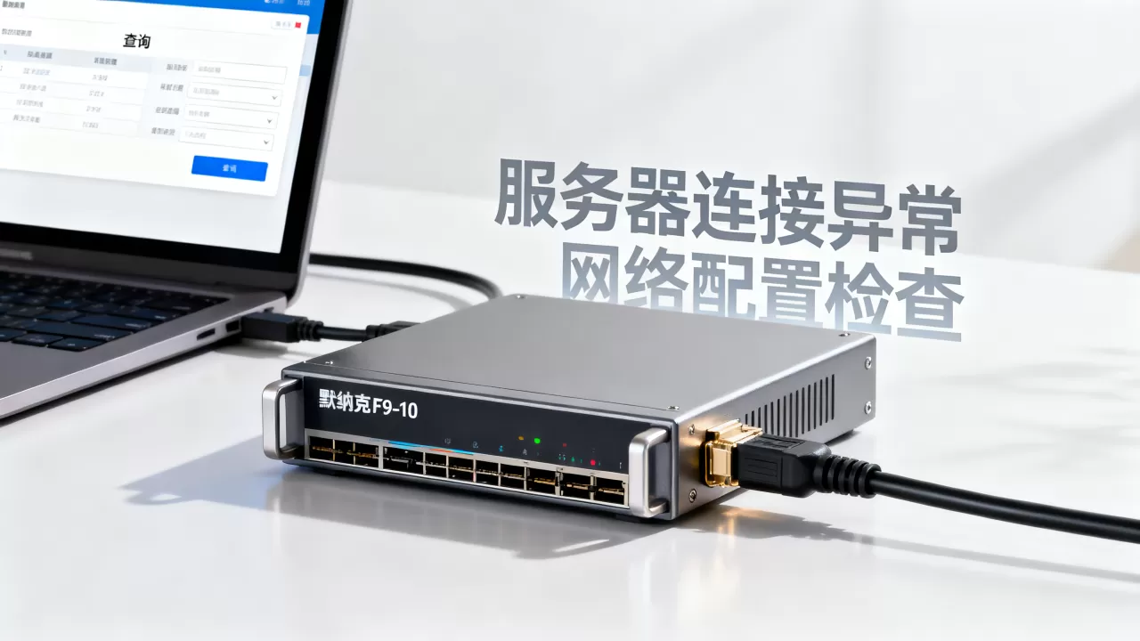 默纳克f9-10用服务器查询不到怎么办,是什么原因? 默纳克f9-10用服务器查询不到怎么办,是什么原因?
