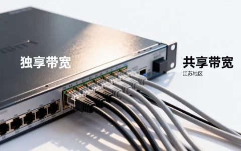 江苏独享带宽与共享带宽有何区别？，如何选择？