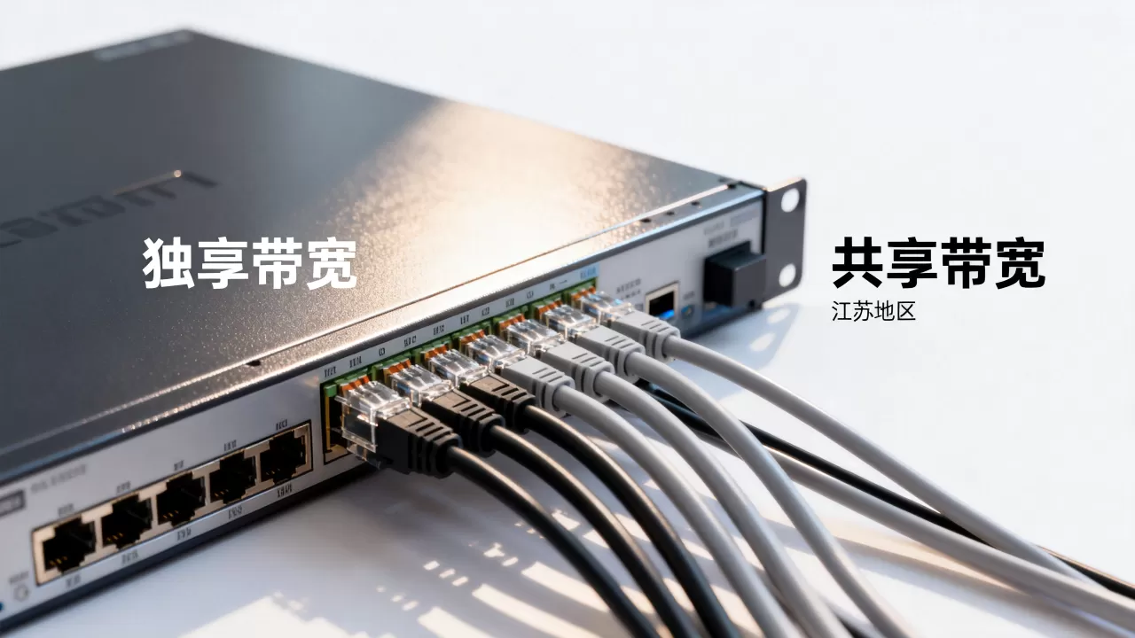 江苏独享带宽与共享带宽有何区别?,如何选择? 江苏独享带宽与共享带宽有何区别?,如何选择?