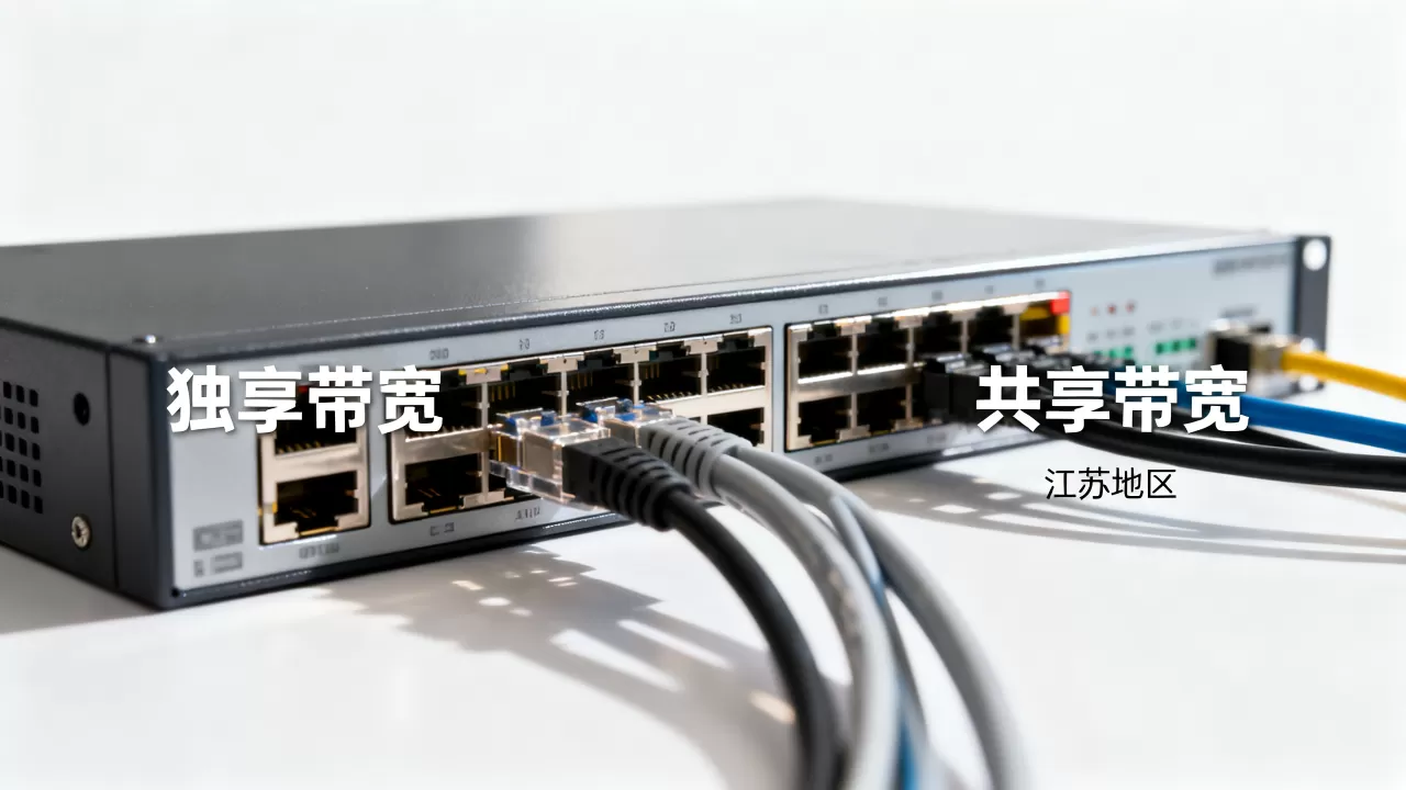 江苏独享带宽与共享带宽有何区别?,如何选择? 江苏独享带宽与共享带宽有何区别?,如何选择?