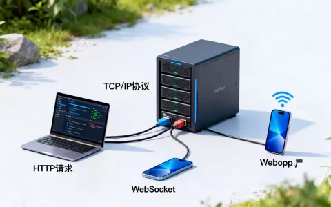 服务器给客户端通信如何实现，常见方式有哪些？