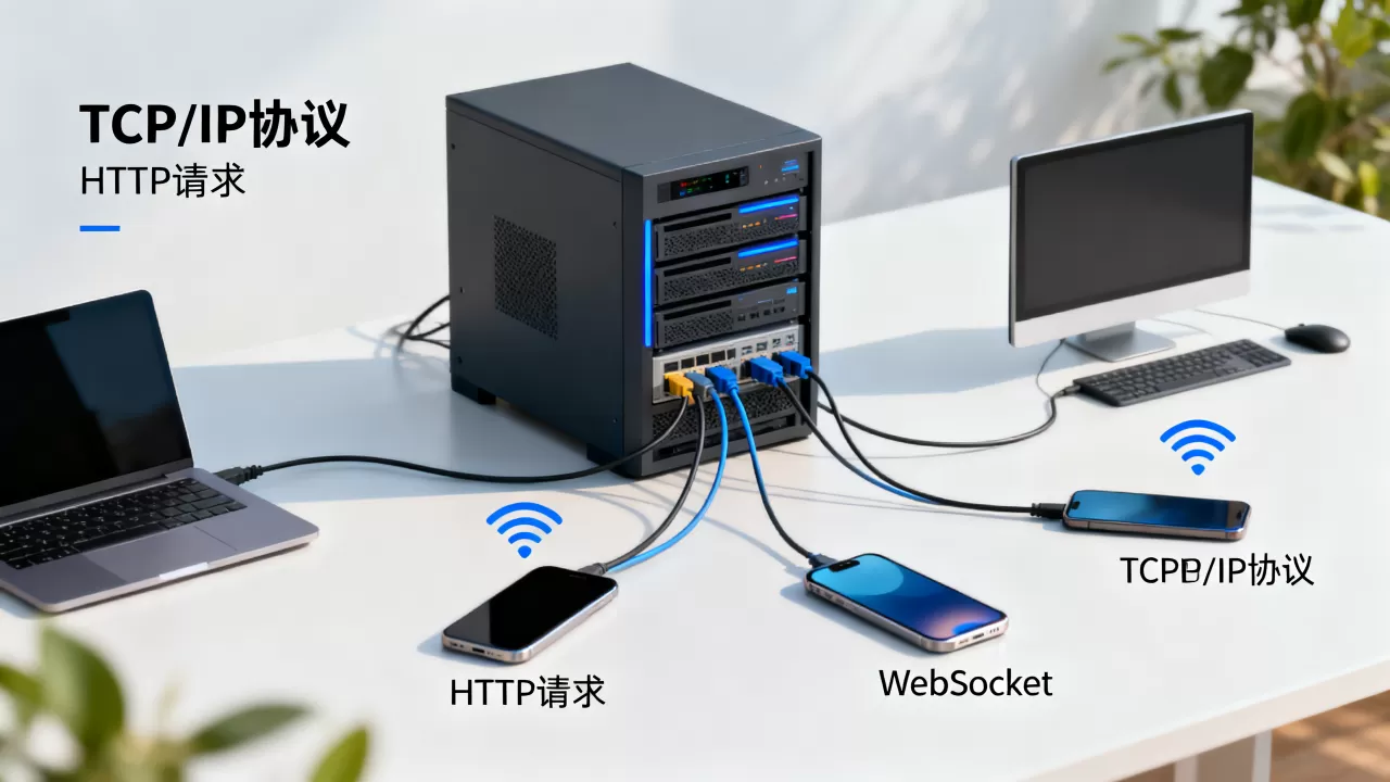 服务器给客户端通信如何实现,常见方式有哪些? 服务器给客户端通信如何实现,常见方式有哪些?