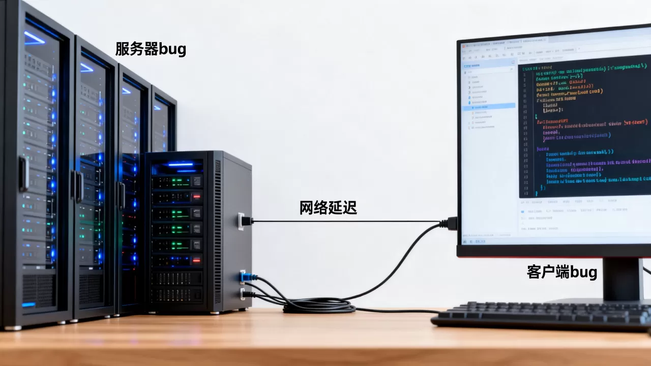 服务器和客户端bug怎么区分,常见原因有哪些? 服务器和客户端bug怎么区分,常见原因有哪些?