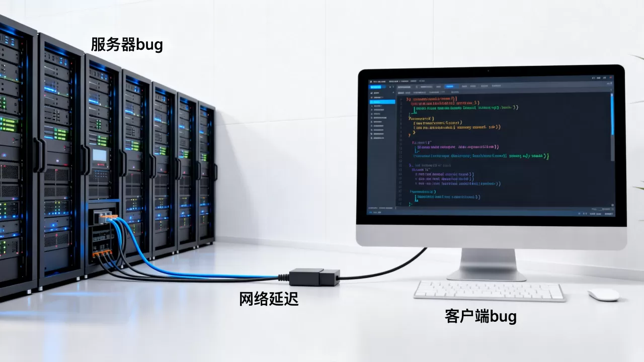 服务器和客户端bug怎么区分,常见原因有哪些? 服务器和客户端bug怎么区分,常见原因有哪些?