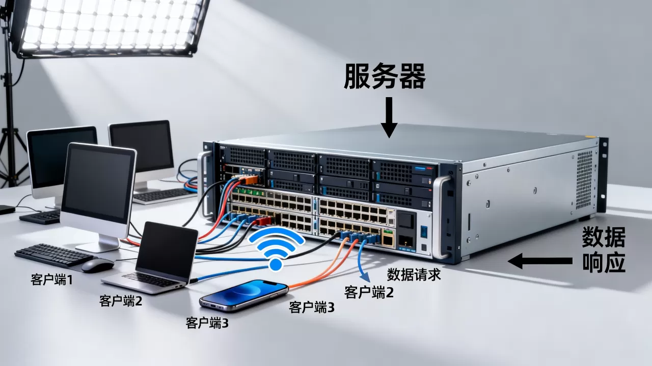 服务器和多个客户端socket如何通信,怎么实现 服务器和多个客户端socket如何通信,怎么实现