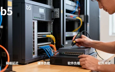 b5的服务器为什么总是一卡一卡的，怎么解决