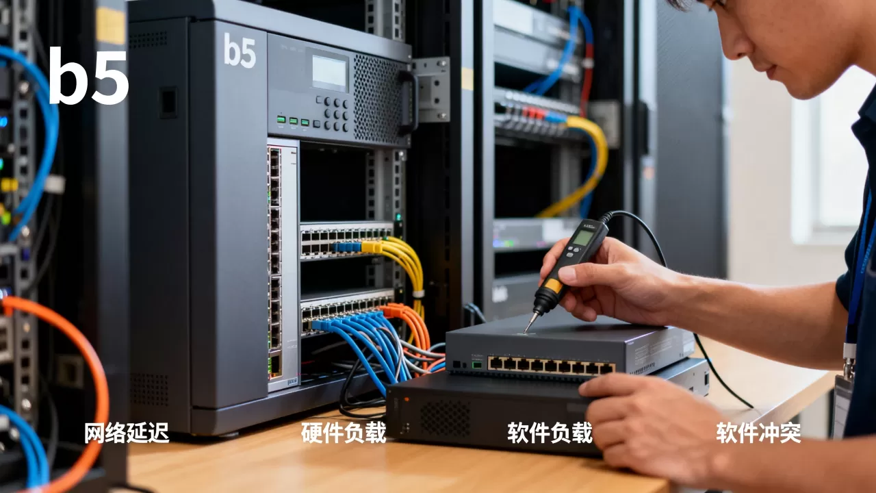 b5的服务器为什么总是一卡一卡的,怎么解决 b5的服务器为什么总是一卡一卡的,怎么解决