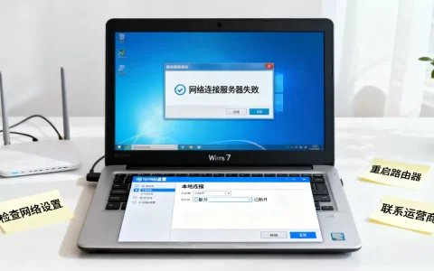 Win7激活后网络连接服务器失败怎么办？，怎么解决