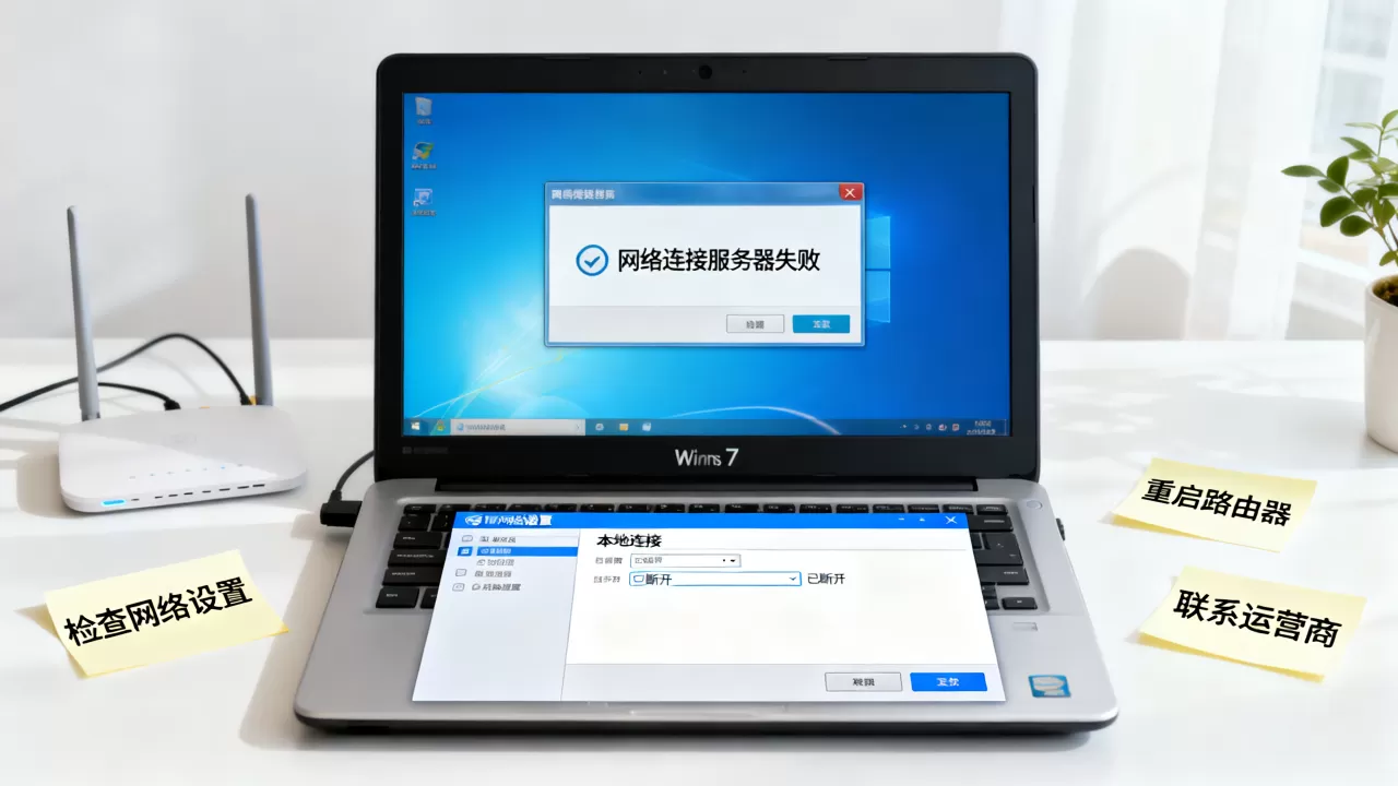 Win7激活后网络连接服务器失败怎么办?,怎么解决 Win7激活后网络连接服务器失败怎么办?,怎么解决