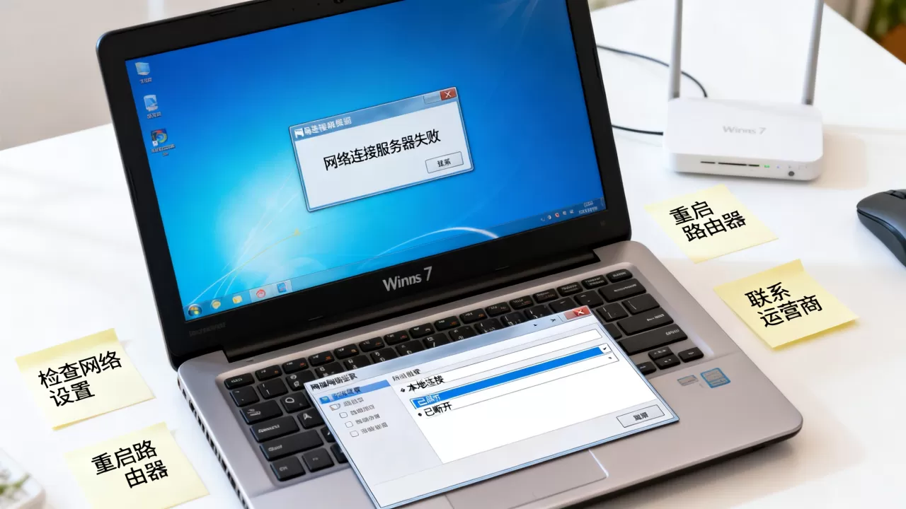Win7激活后网络连接服务器失败怎么办?,怎么解决 Win7激活后网络连接服务器失败怎么办?,怎么解决