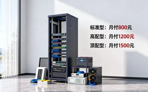 山东机柜租用月付价格与配置档位怎么划分，一个月多少钱？