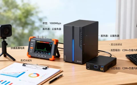 深圳直播电商带宽与服务器选型组合方案如何搭配？，怎么选？