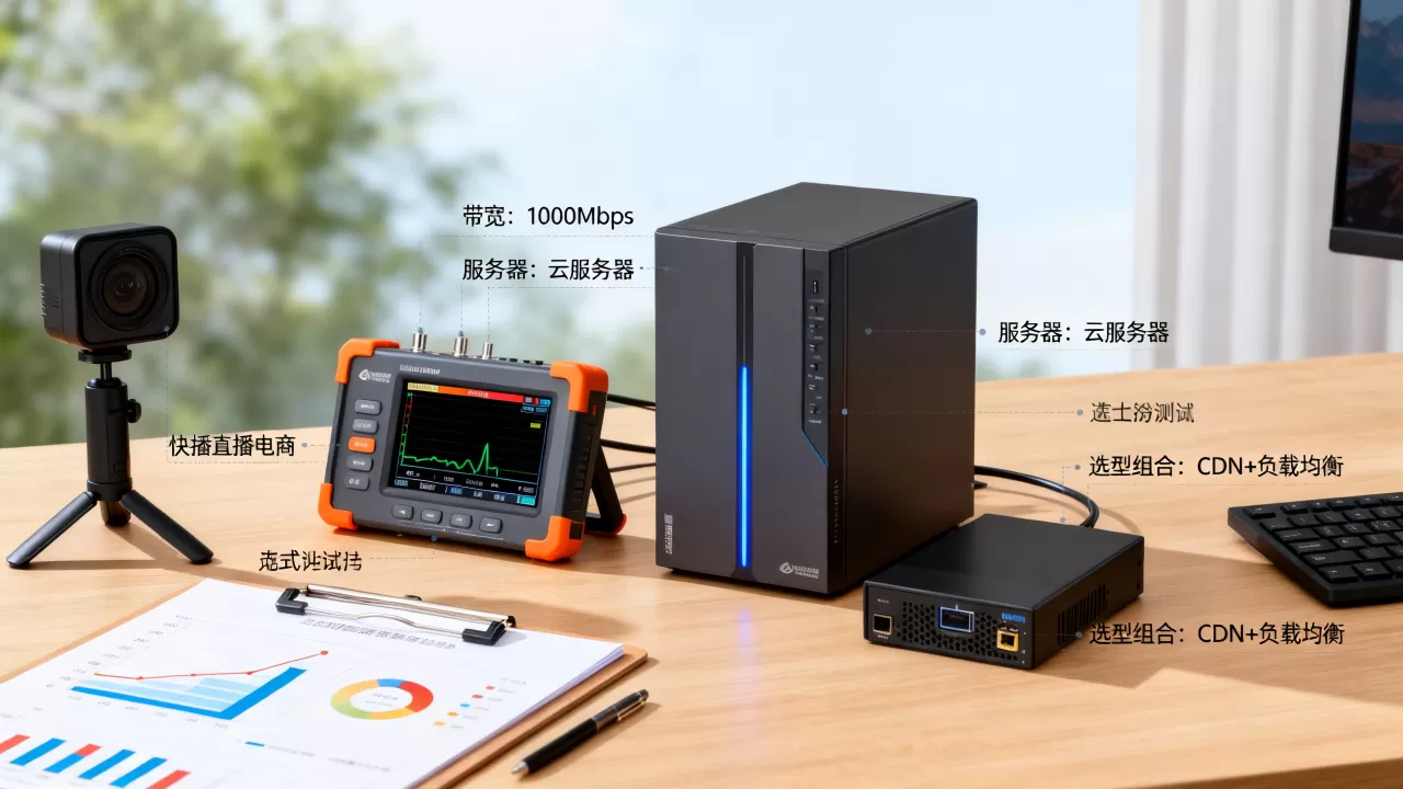 深圳直播电商带宽与服务器选型组合方案如何搭配?,怎么选? 深圳直播电商带宽与服务器选型组合方案如何搭配?,怎么选?