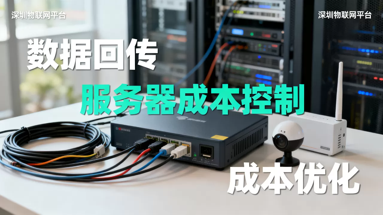 深圳物联网平台回传数据,服务器成本如何控?,成本怎么降? 深圳物联网平台回传数据,服务器成本如何控?,成本怎么降?