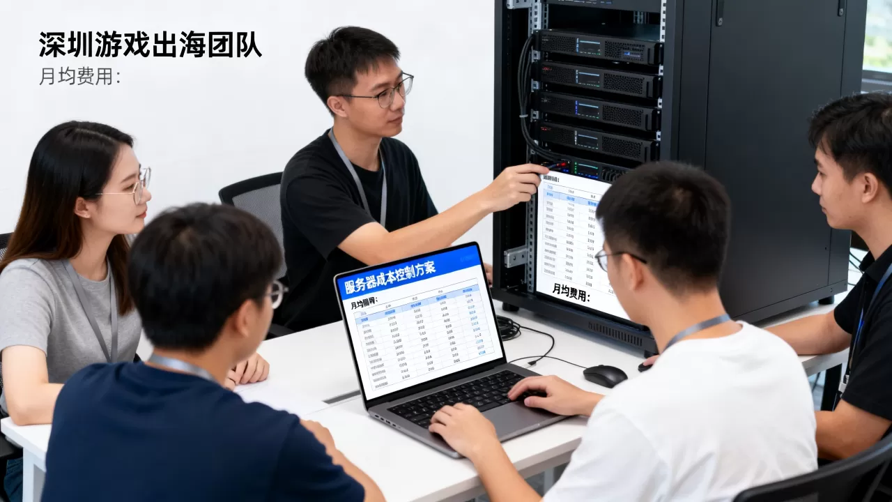 深圳游戏出海团队如何控制服务器租用成本?,租用服务器多少钱? 深圳游戏出海团队如何控制服务器租用成本?,租用服务器多少钱?
