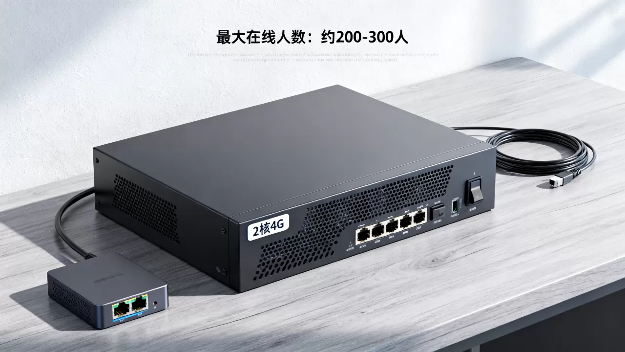 2核4G服务器最多能容纳多少人在线,怎么选? 2核4G服务器最多能容纳多少人在线,怎么选?