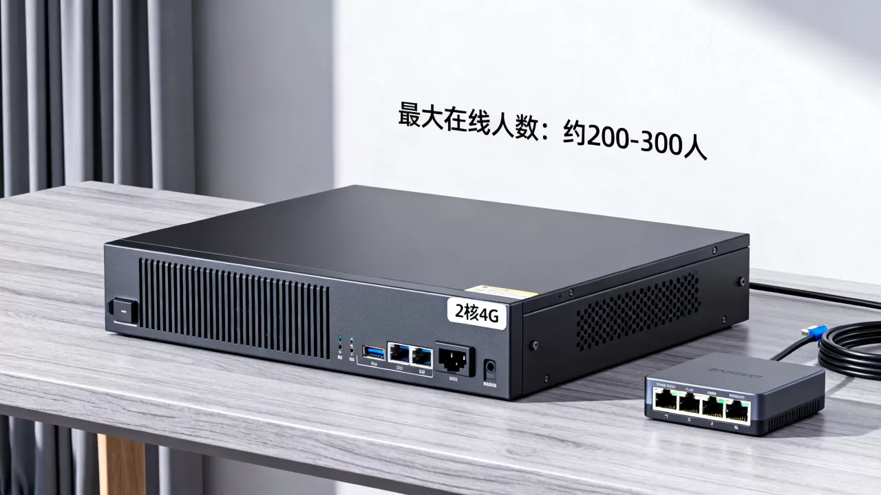 2核4G服务器最多能容纳多少人在线,怎么选? 2核4G服务器最多能容纳多少人在线,怎么选?