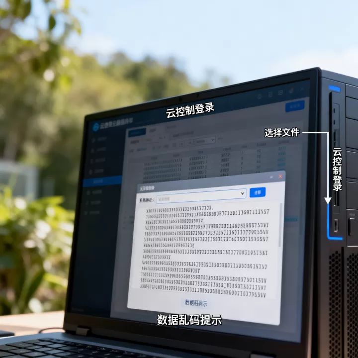 服务器的云控制怎么打开文件,打开系统数据文件显示乱码怎么办? 服务器的云控制怎么打开文件,打开系统数据文件显示乱码怎么办?
