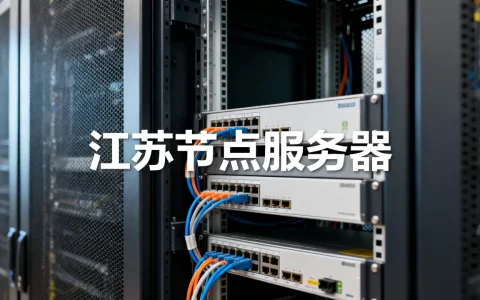 江苏企业为什么要把服务器租在省内节点？