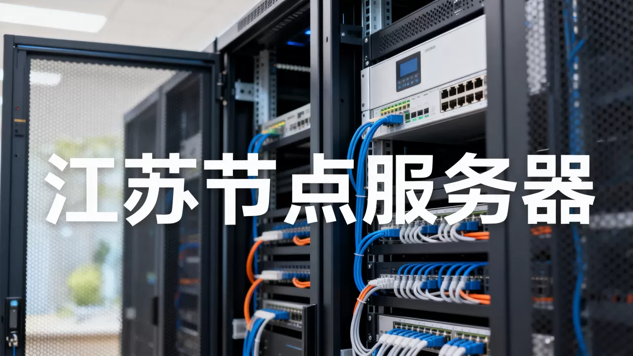 江苏企业为什么要把服务器租在省内节点? 江苏企业为什么要把服务器租在省内节点?