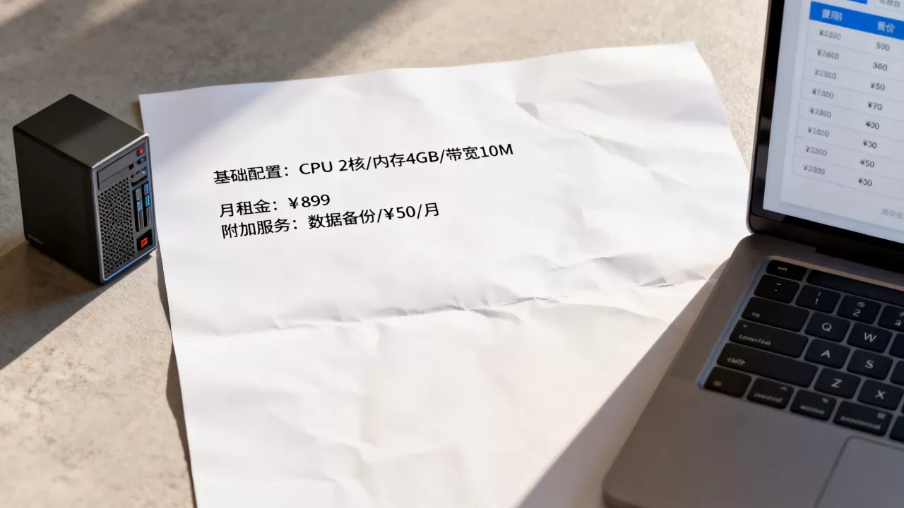 深圳服务器租用报价单费用明细怎么看,租用价格多少? 深圳服务器租用报价单费用明细怎么看,租用价格多少?