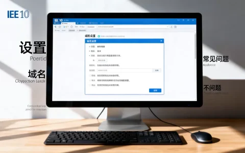 IE域名在IE 10中怎么设置？，常见问题有哪些？