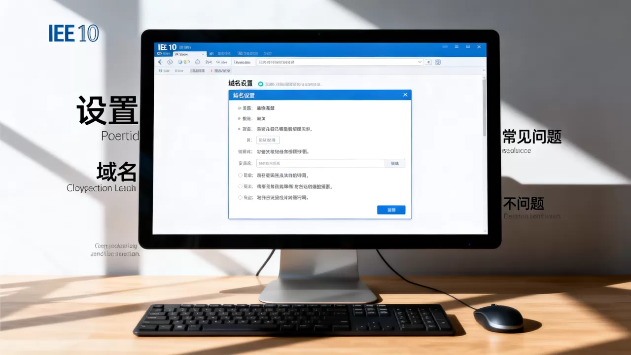 IE域名在IE 10中怎么设置?,常见问题有哪些? IE域名在IE 10中怎么设置?,常见问题有哪些?