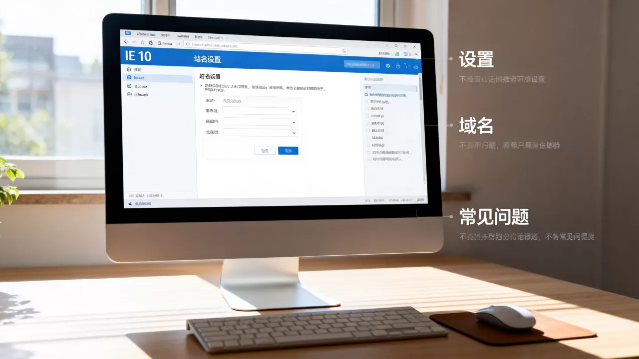 IE域名在IE 10中怎么设置?,常见问题有哪些? IE域名在IE 10中怎么设置?,常见问题有哪些?