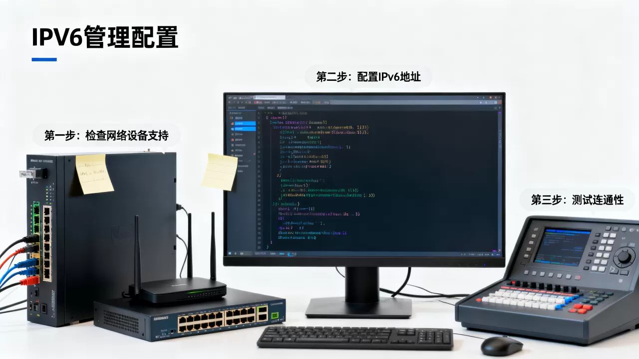 IPv6管理配置怎么做,具体步骤有哪些? IPv6管理配置怎么做,具体步骤有哪些?